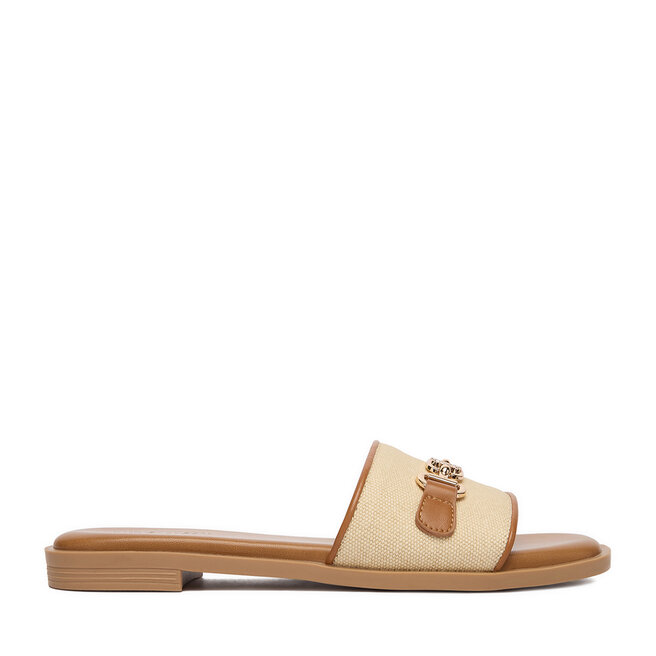 Klapki Nine West CEO-678322-84 Beżowy