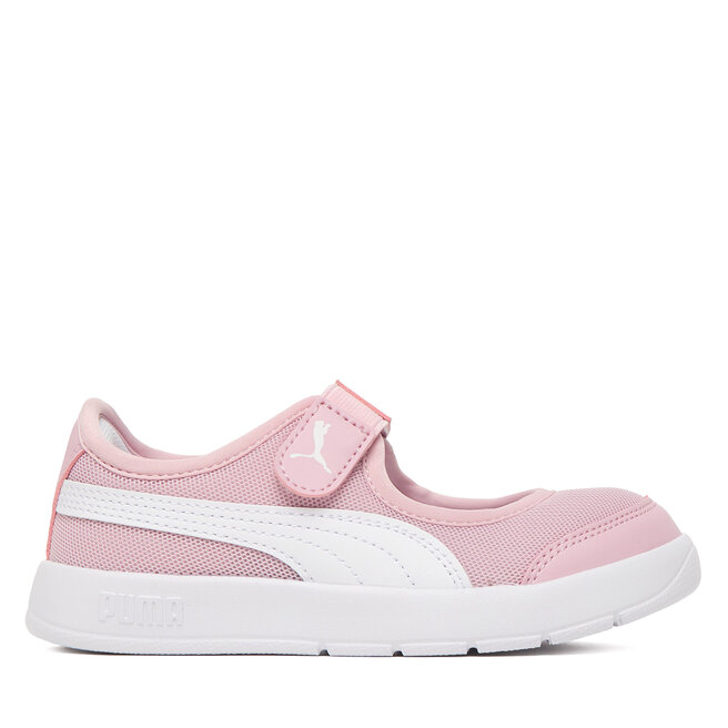 Baleriny Puma Courtflex v3 Lina V PS 400578 02 Różowy