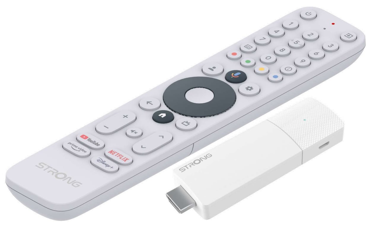 Strong Leap-Air Ultimate HDMI 4K Ultra HD Android Biały