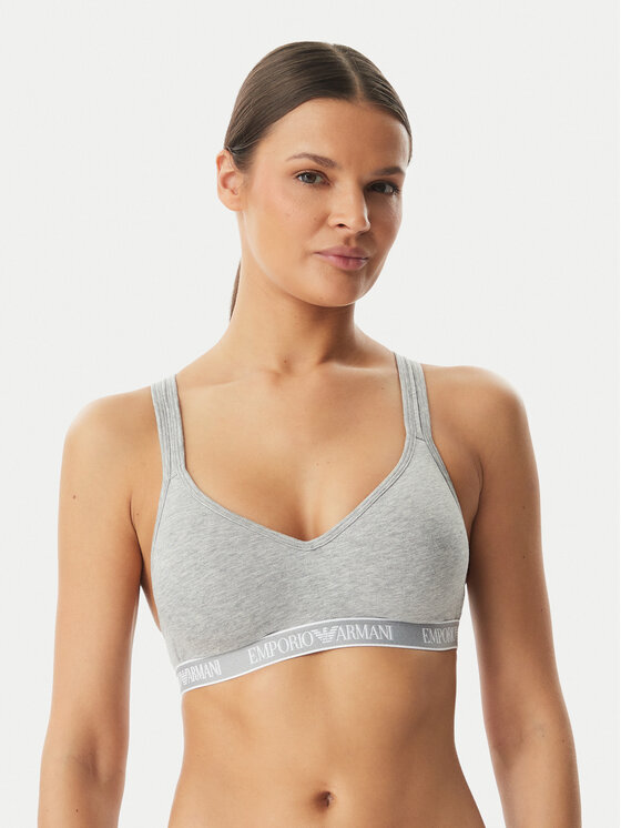 Emporio Armani Underwear Biustonosz sportowy EW000447 AF19026 O8002 Szary
