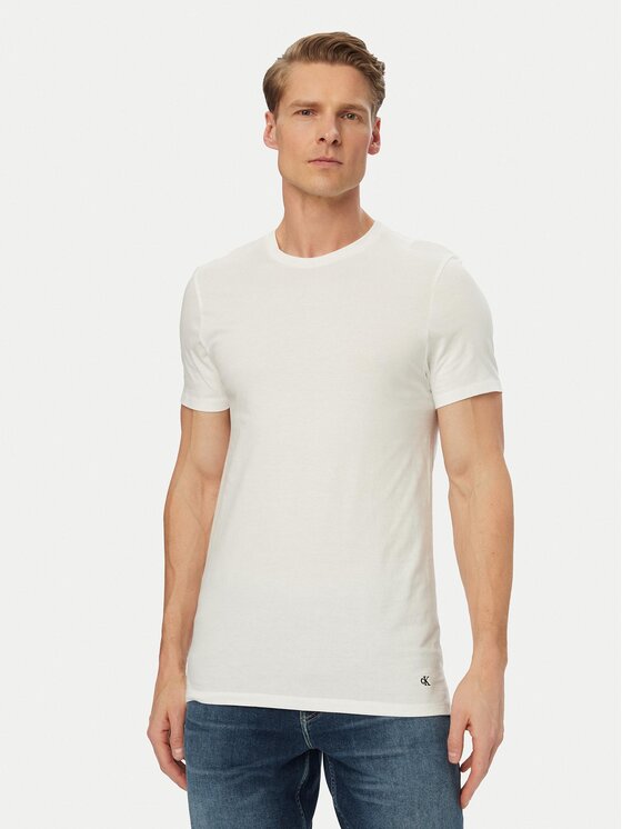 Calvin Klein Underwear Komplet t-shirtów LV00NB4051 Kolorowy Regular Fit