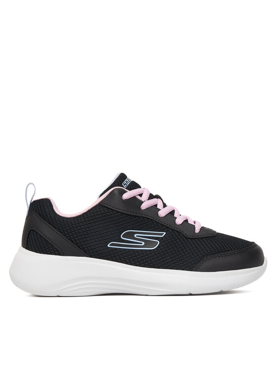 Skechers Sneakersy Selectors Reset Ac 303574L/BLK Czarny