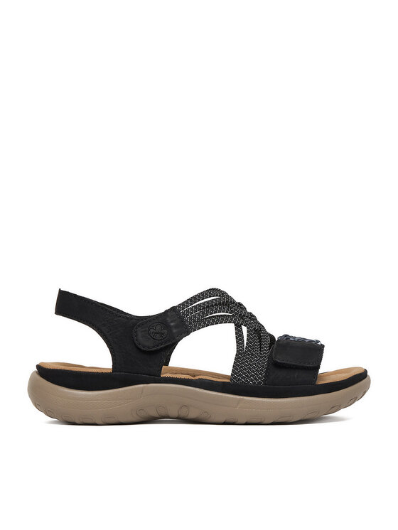 Rieker Sandały CEO-64889-00 Czarny