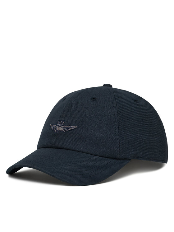 Aeronautica Militare Czapka z daszkiem 261HA1245UCT04293 Granatowy