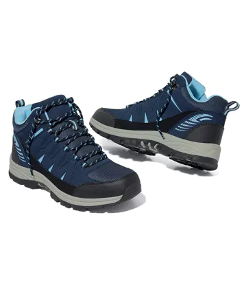 Terenowe, wysokie buty Mężczyzna Atlas For Men - Kolor : Granatowy - Rozmiar : 39