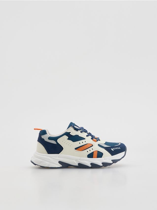 Reserved - Klasyczne sneakersy - granatowy