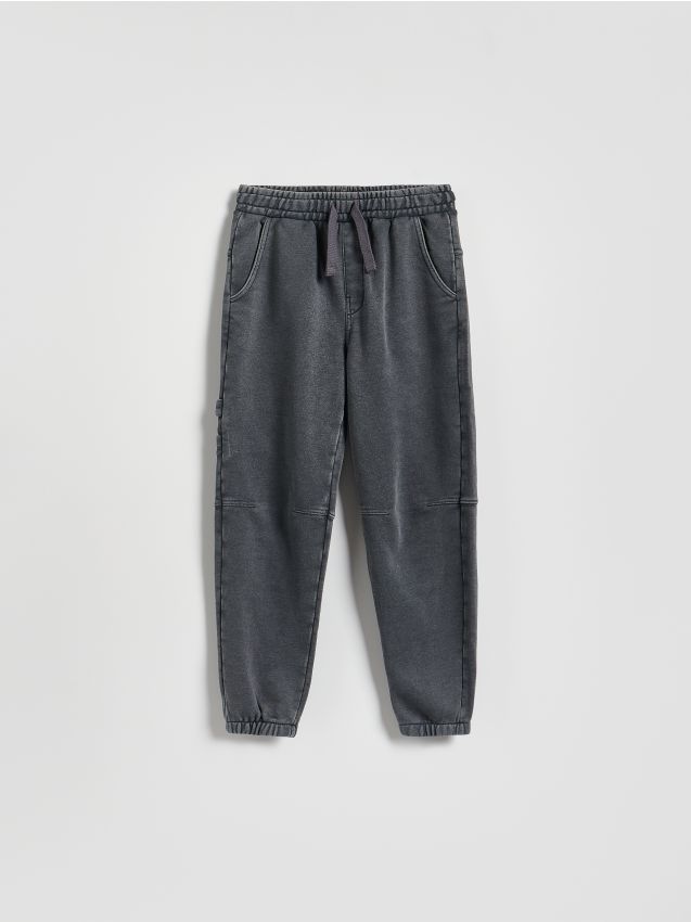Reserved - Spodnie jogger - ciemnoszary