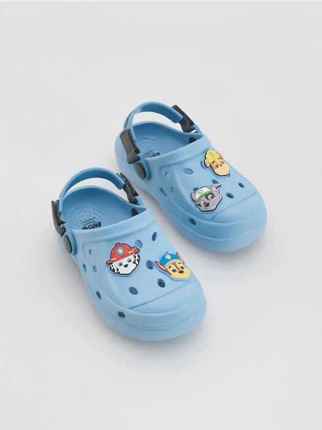 Reserved - Lekkie klapki Psi Patrol - jasnoniebieski