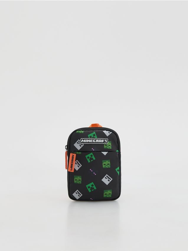 Reserved - Saszetka Minecraft - czarny