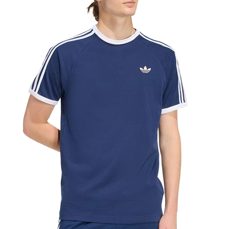 Koszulka męska adidas Originals 3-Stripes KE3536 - granatowa