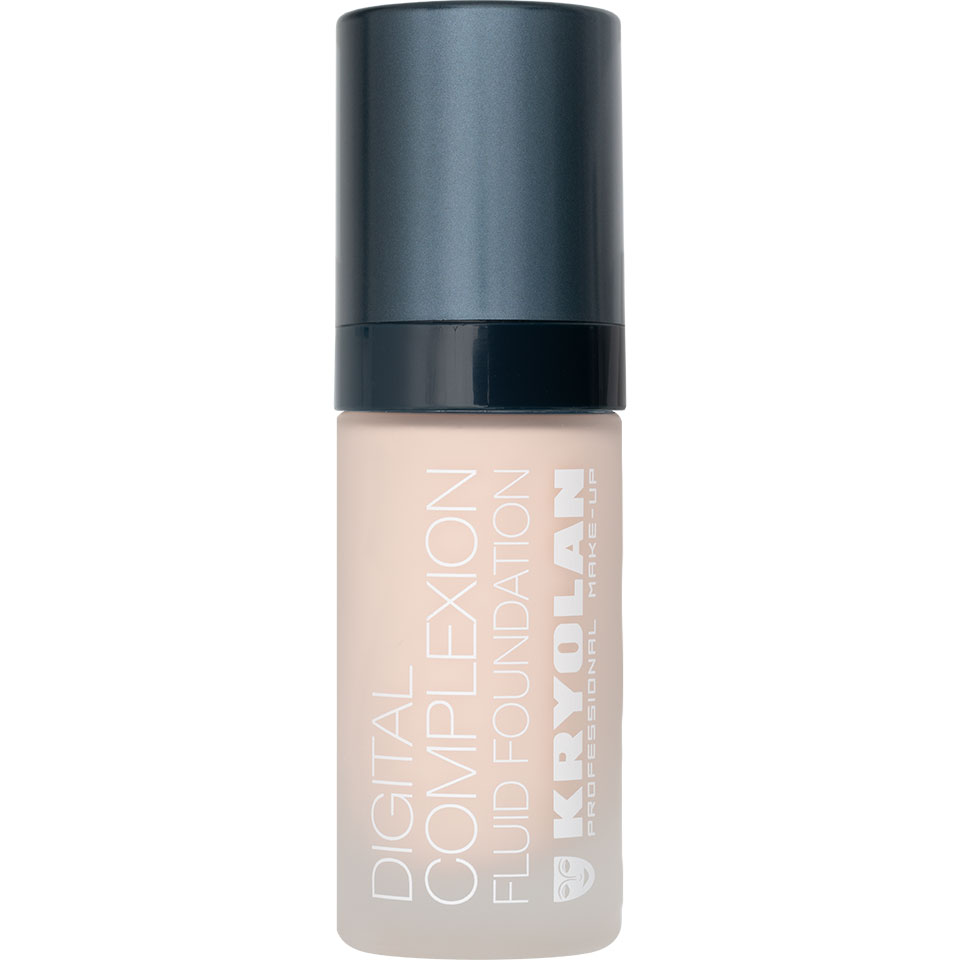 Kryolan Digital Complexion Fluid Foundation Podkład do Twarzy P 02