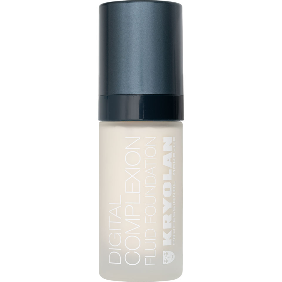 Kryolan Digital Complexion Fluid Foundation Podkład do Twarzy Y 21