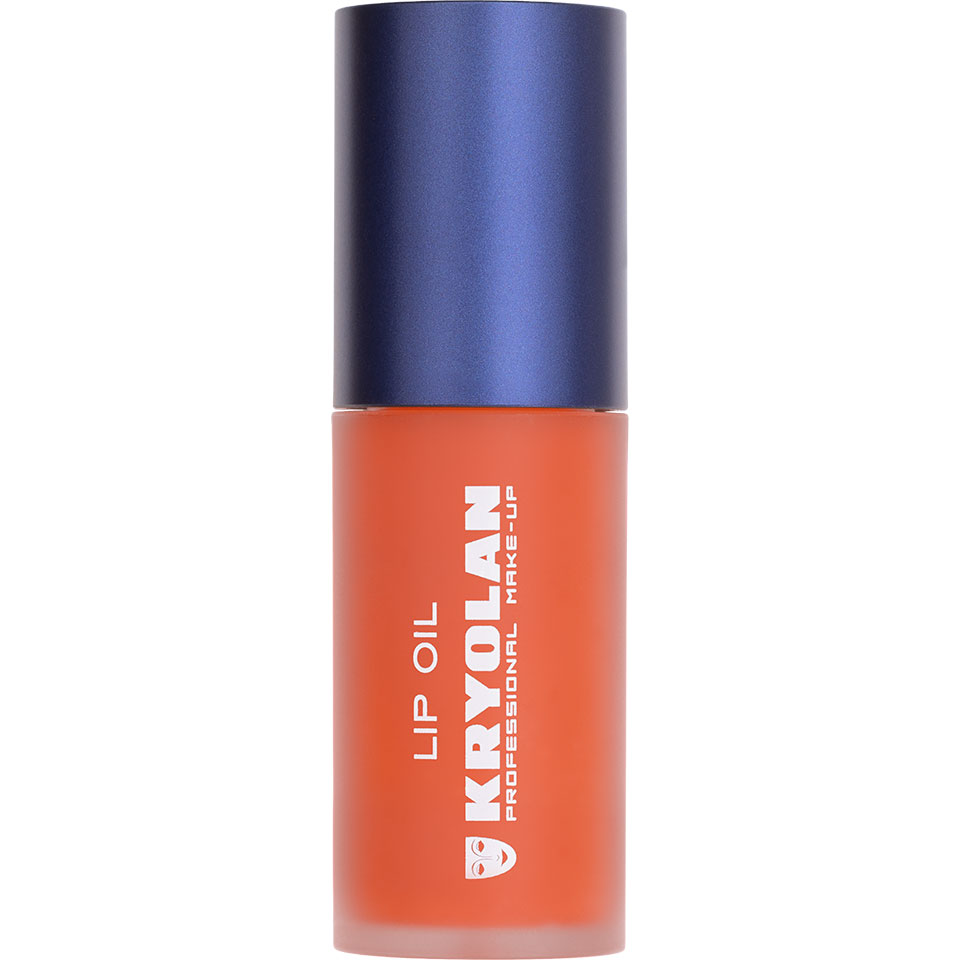 Kryolan Lip Oil Olejek do Ust Fiery Orange