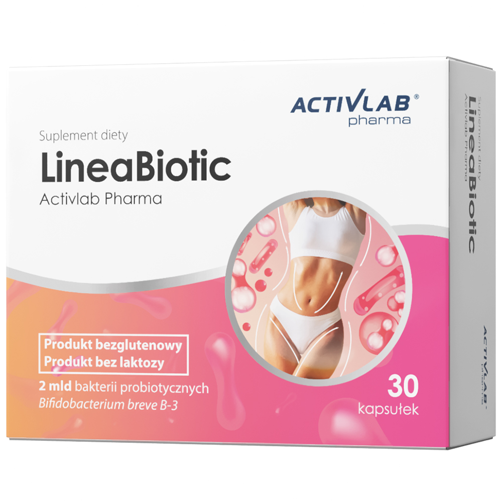 ActivLab Pharma Lineabiotic, 30 kapsułek