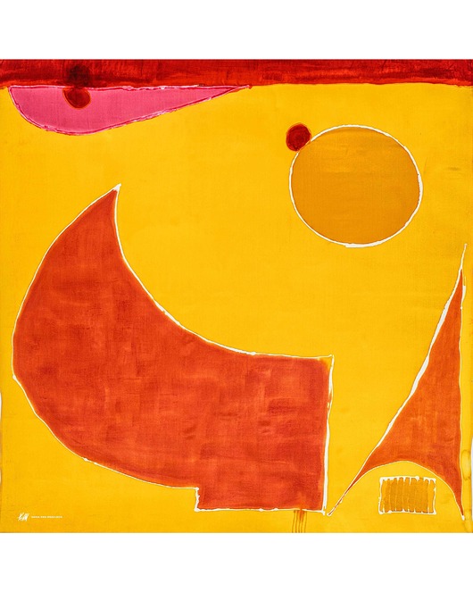 Chusta jedwabna 'Hania Masojada_07'