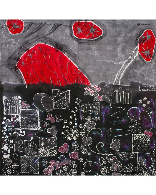 Chusta jedwabna 'Hania Masojada_9'