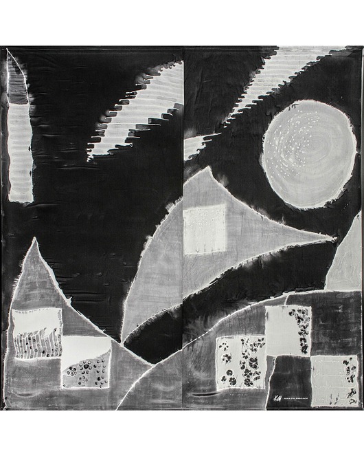 Chusta jedwabna 'Hania Masojada_12'