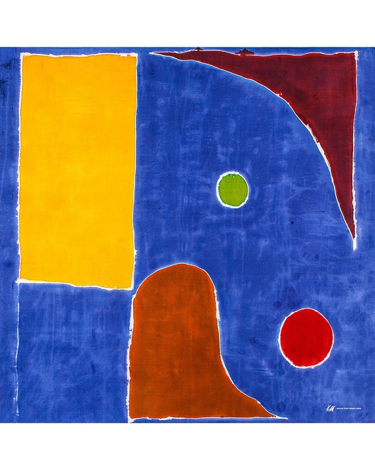 Chusta jedwabna 'Hania Masojada_08'