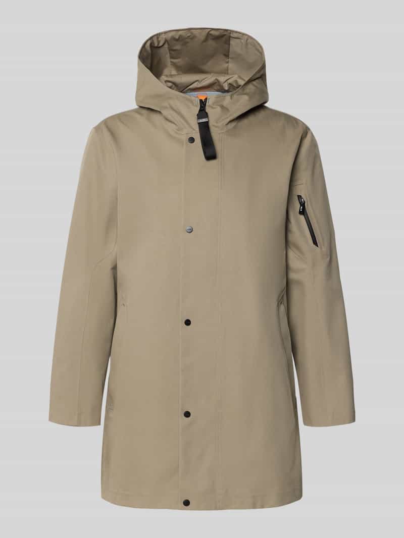 Kurtka o kroju regular fit z kapturem model 'Spirit'