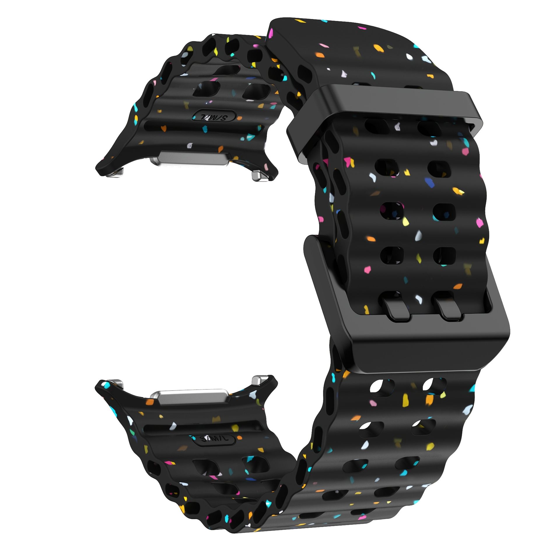 TEMU Pasujący do for Samsung Watch Ultra Kolorowy Pasek Silikonowy
