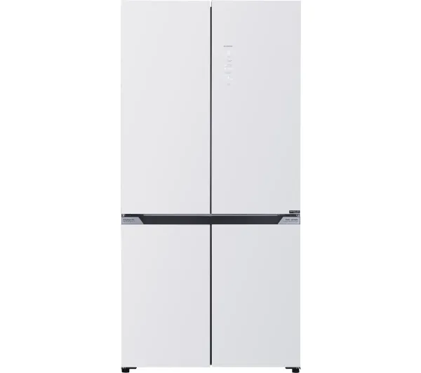 MPM SBS 503-SSI-19/D Pełny No Frost Białe szkło