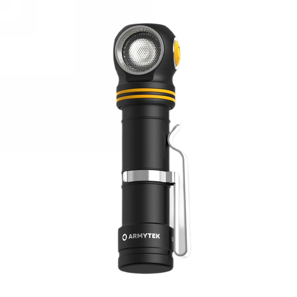 Armytek Latarka czołowa i kątowa Elf C2 Max USB-C White - 4500 lumenów