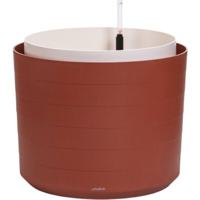 PLASTIA Donica samonawadniająca Berberis 46 44L Pomarańczowo-biały