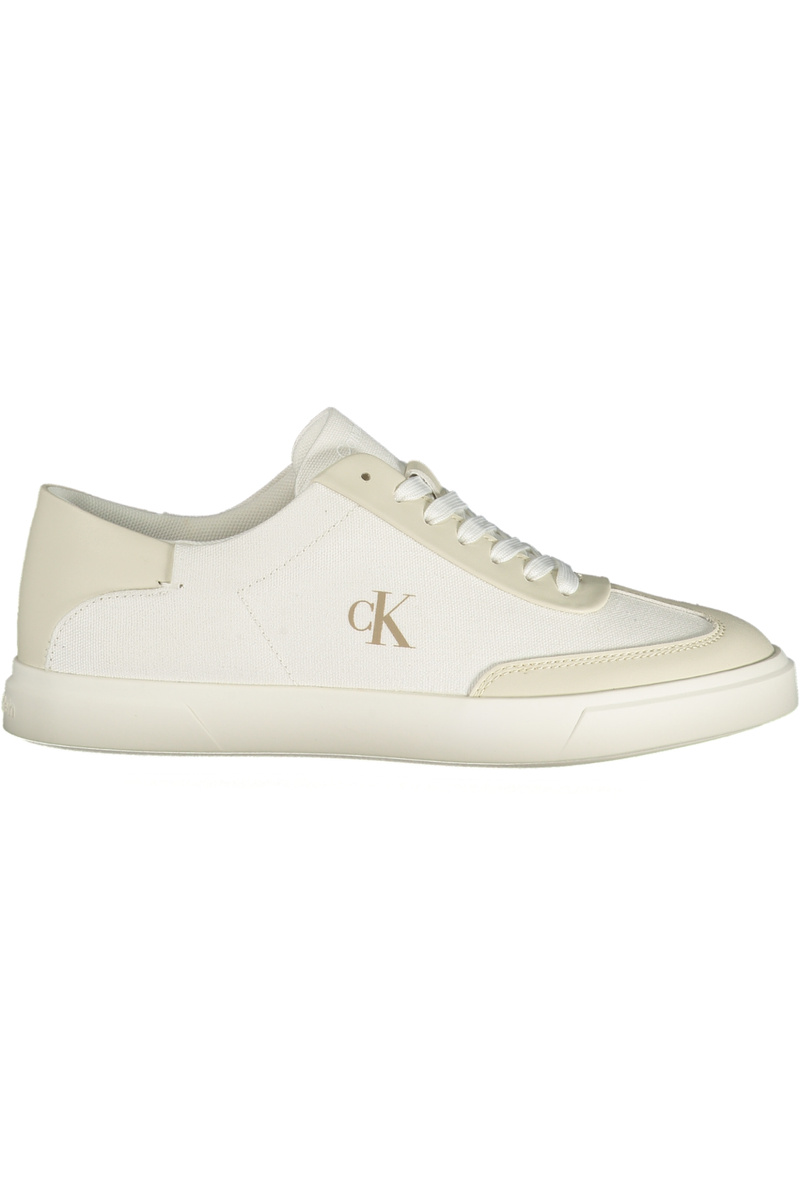 BUTY SPORTOWE CALVIN KLEIN DAMSKIE BIAŁE