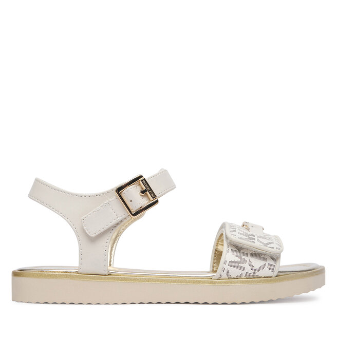 Sandały MICHAEL Michael Kors Brandy Kieran MK04170256 Biały