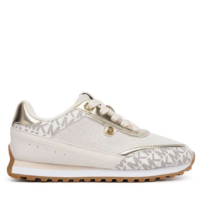 Sneakersy MICHAEL Michael Kors Nova MK04197256 Kremowy