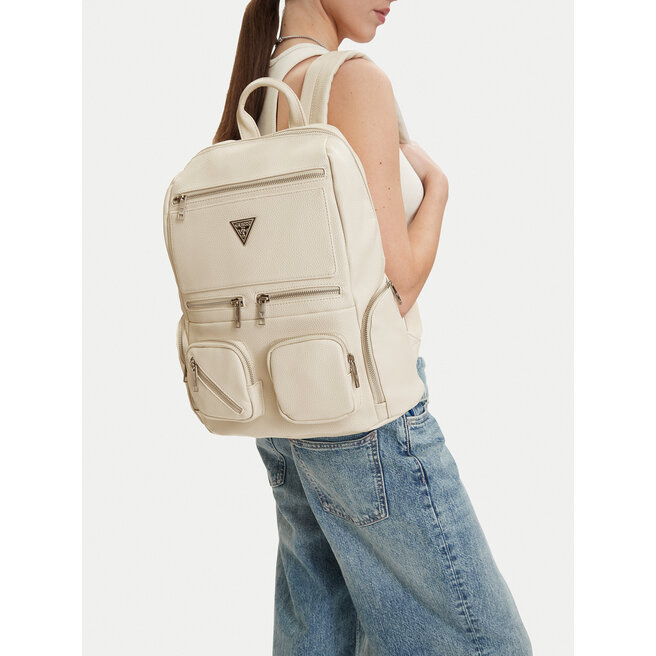 Plecak Guess Jeans CWBEO-GUESS-B-006-09 Écru