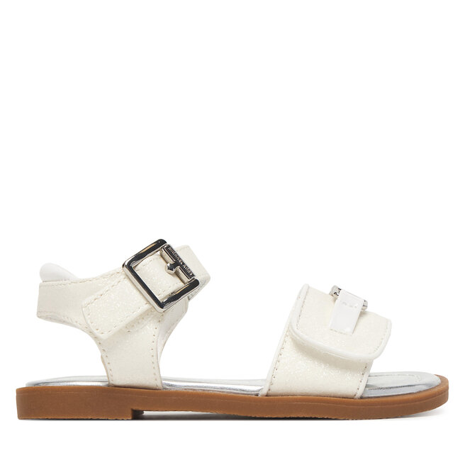 Sandały MICHAEL Michael Kors Kieran MK03828101 Biały