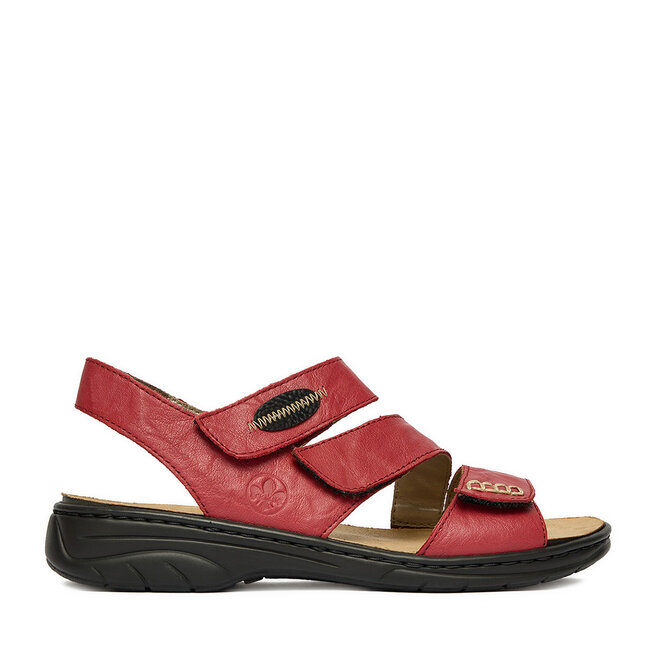 Sandały Rieker CEO-64573-33 Czerwony