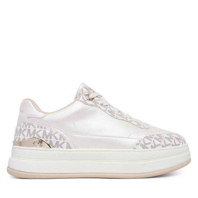 Sneakersy MICHAEL Michael Kors Hayes MK02735257 Kremowy