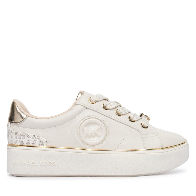 Sneakersy MICHAEL Michael Kors Jordana Finn MK03912256 Biały