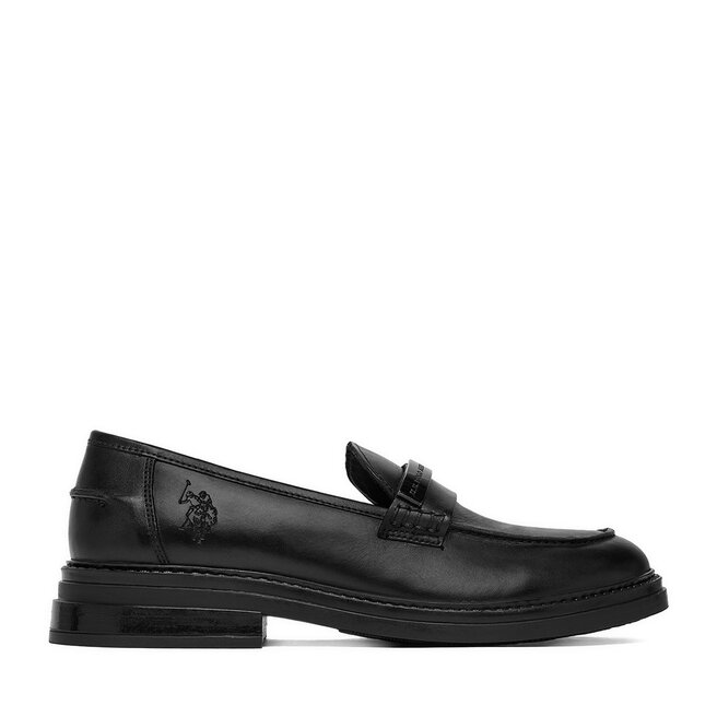 Loafersy U.S. Polo Assn. EO-ALYA001W/6L1 Czarny