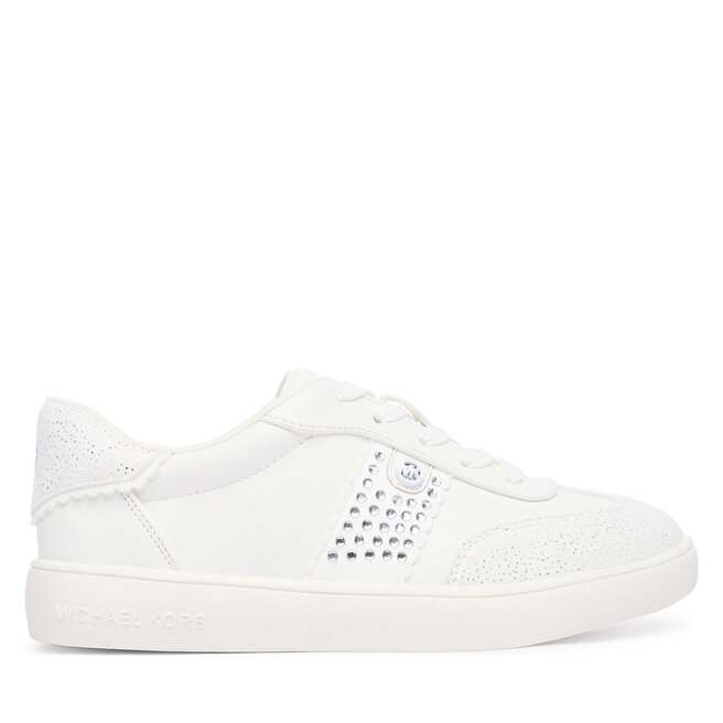 Sneakersy MICHAEL Michael Kors Jem Scotty Charm MK04163102 Biały