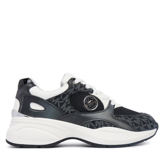 Sneakersy MICHAEL Michael Kors Zuma MK02656003 Czarny