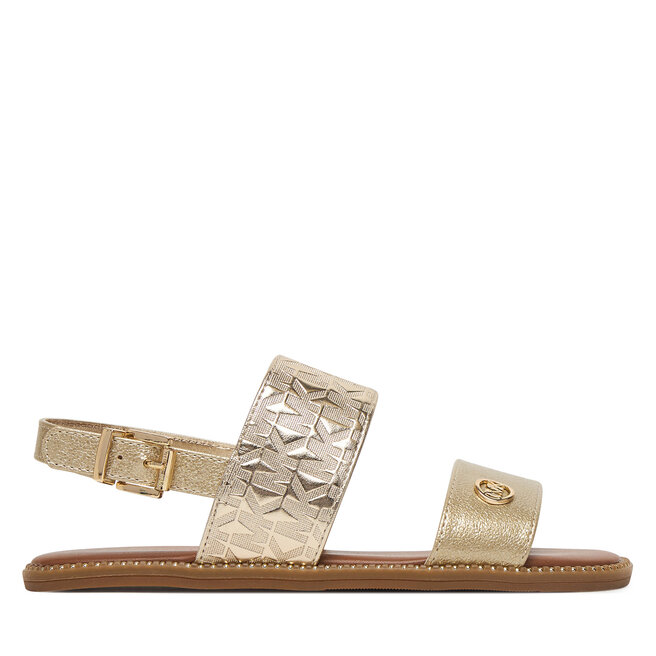 Sandały MICHAEL Michael Kors Jagger Maxson II MK03847731 Złoty