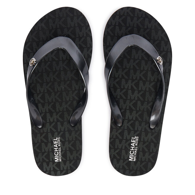 Japonki MICHAEL Michael Kors JINX MK04204001 Czarny