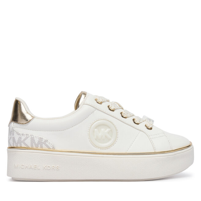 Sneakersy MICHAEL Michael Kors Jordana Finn MK03912101 Biały
