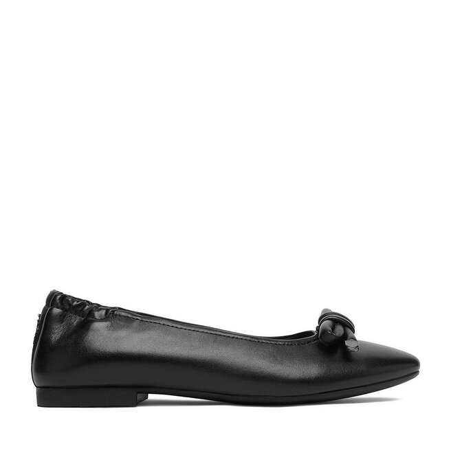 Baleriny U.S. Polo Assn. EO-OXANA001W/6L1 Czarny