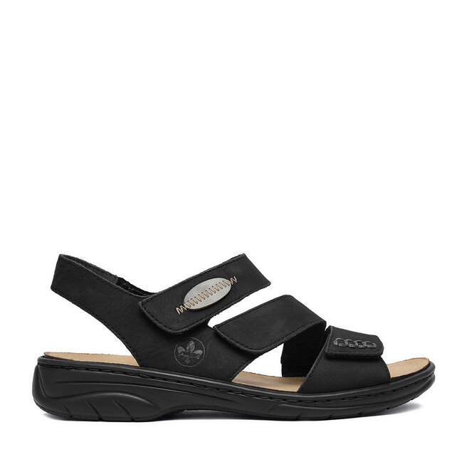 Sandały Rieker CEO-64573-00 Czarny