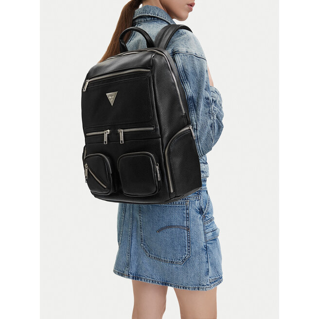 Plecak Guess Jeans CWBEO-GUESS-B-006-09 Czarny