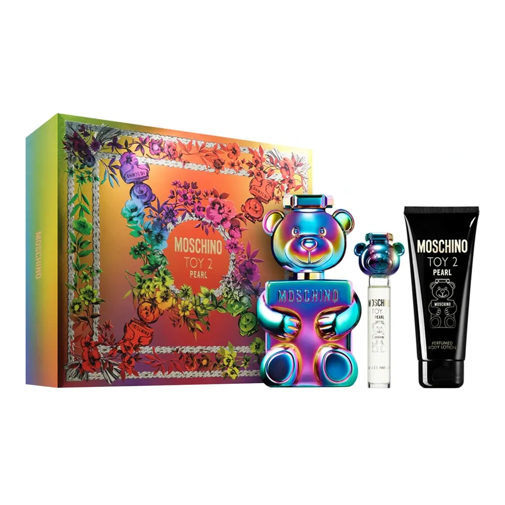 Moschino Toy 2 Pearl woda perfumowana spray 100 ml + 10 ml + balsam do ciała 100 ml