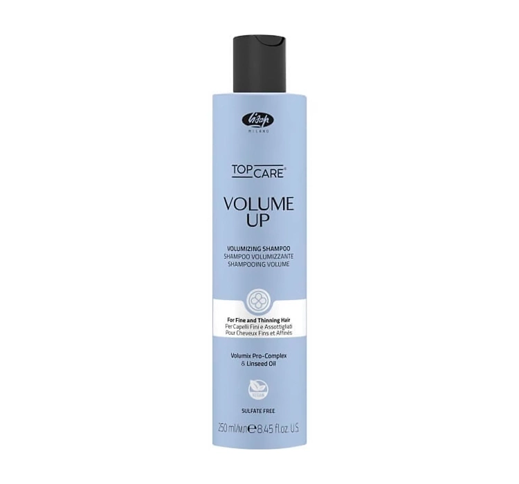 Lisap Milano Top Care Volume Up szampon zwiększający objętość włosów 250 ml