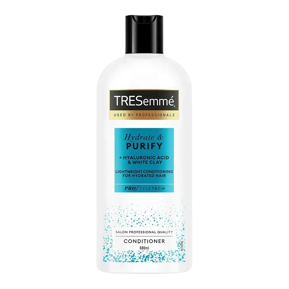 Tresemme Hydrate & Purify odżywka do włosów przetłuszczających się 680 ml
