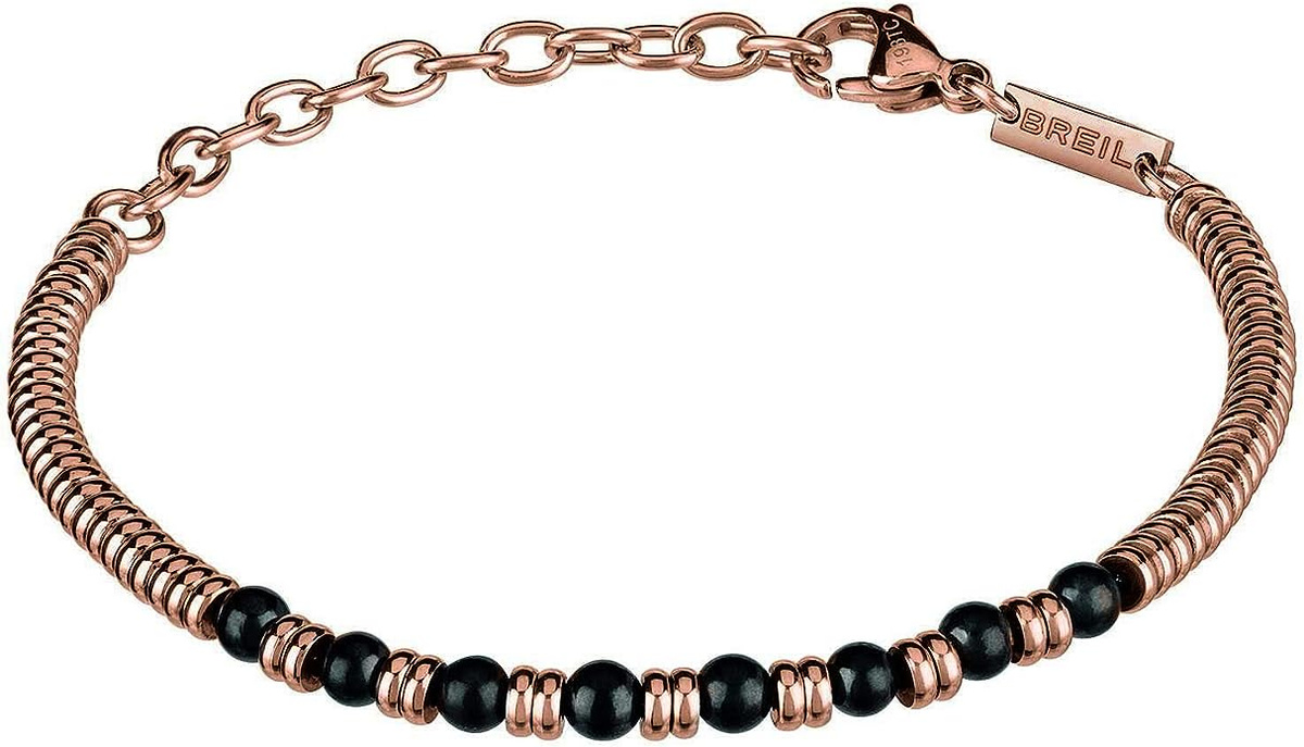 Biżuteria BREIL TJ2780. Bransoletka, Kolor złoty. Mężczyzna.