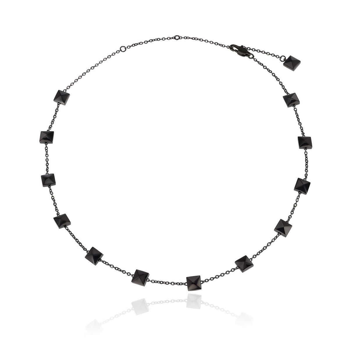 Biżuteria BREIL TJ2811. Naszyjnik, Kolor czarny. Kobieta.
