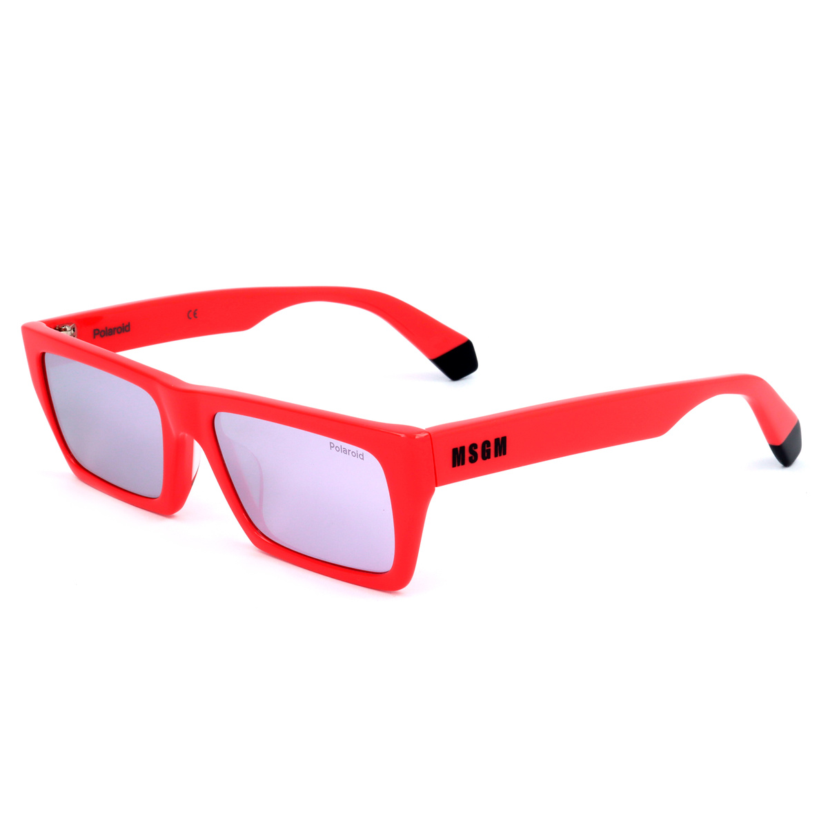 Okulary POLAROID PLDMSGM1G0A4. Okulary przeciwsłoneczne, Kolor czerwony. Mężczyzna.